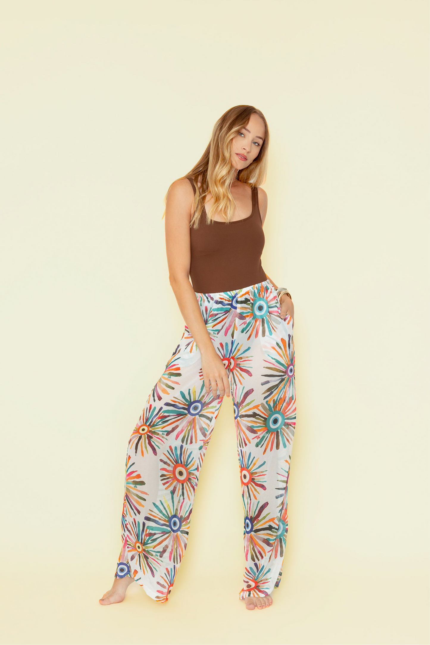 Calça Sol Grego