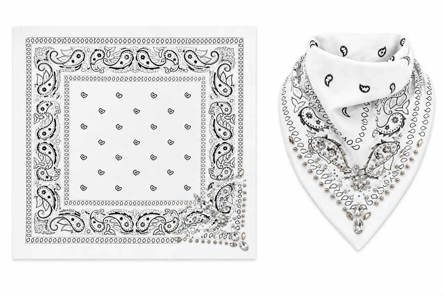 Bandana Capri Branca