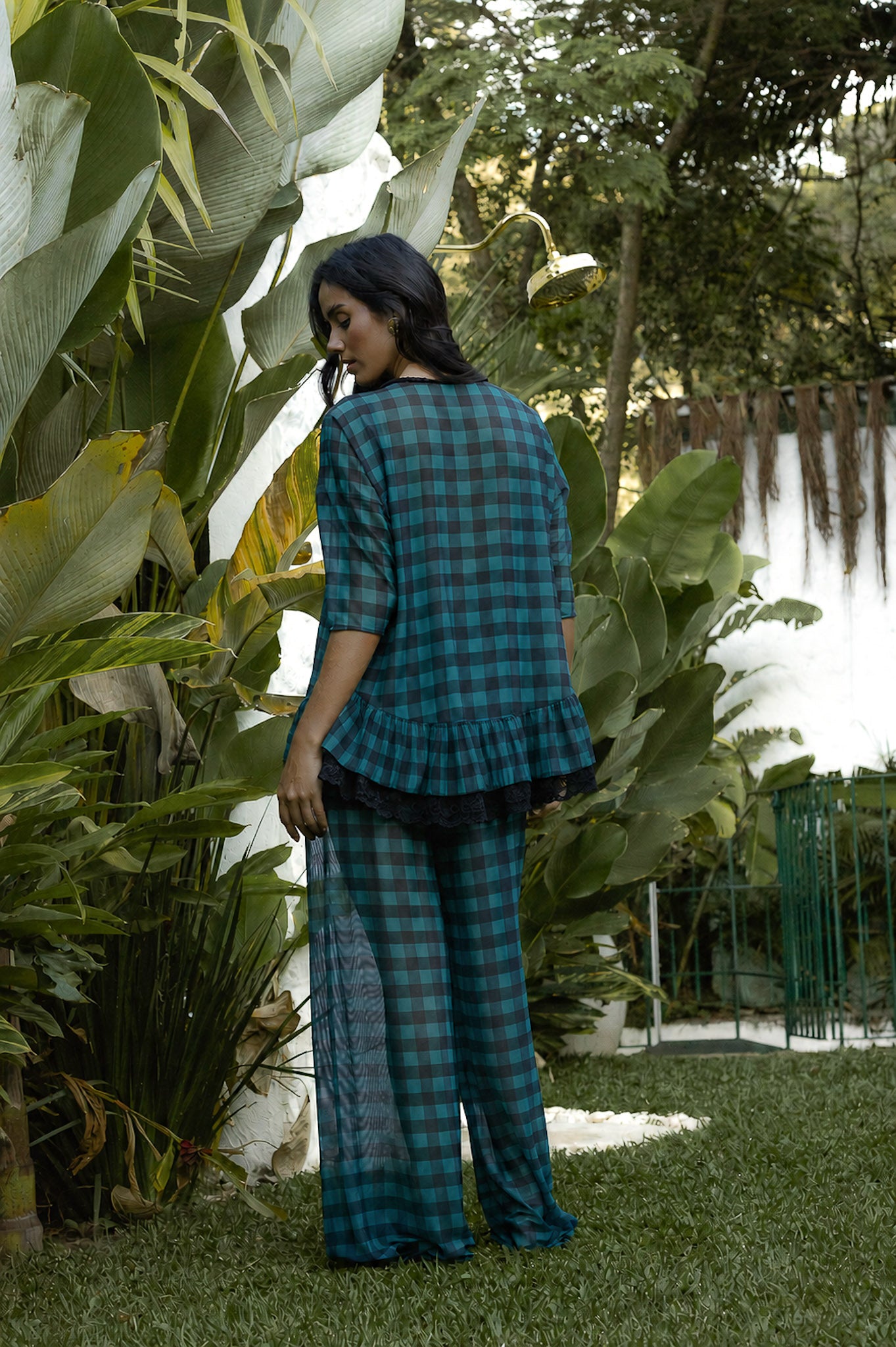 Kimono Voyage Xadrez Maxi