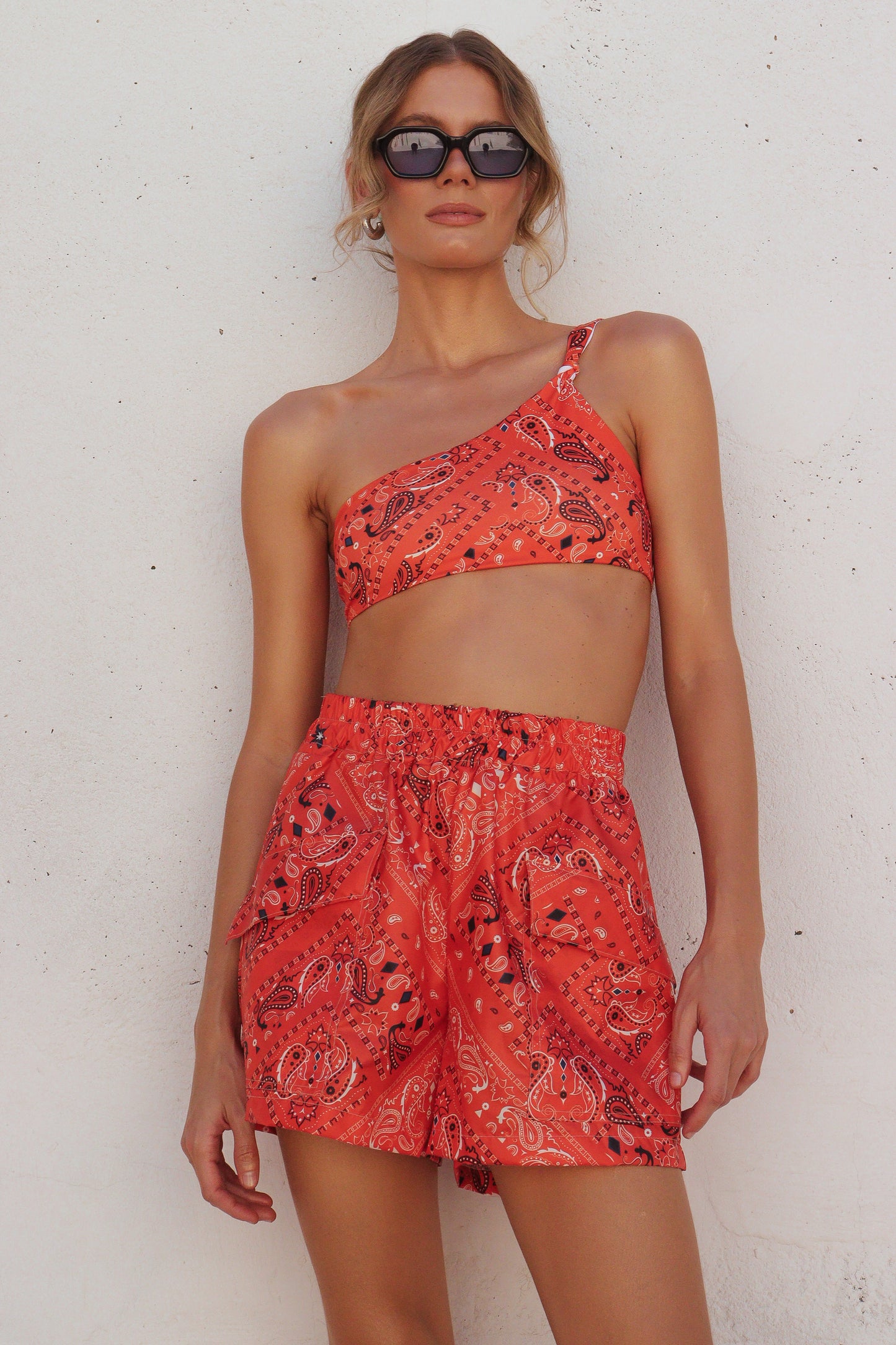 Short Paisley Siena