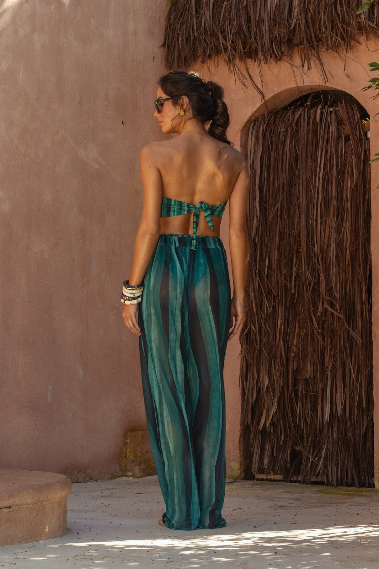 Calça Tule Voyage Ondas