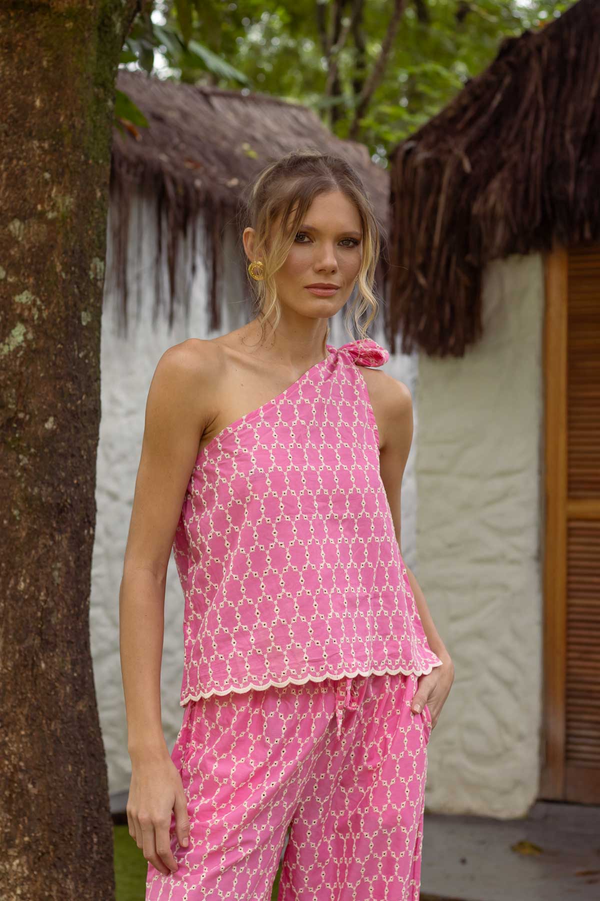 Blusa Laise Pink
