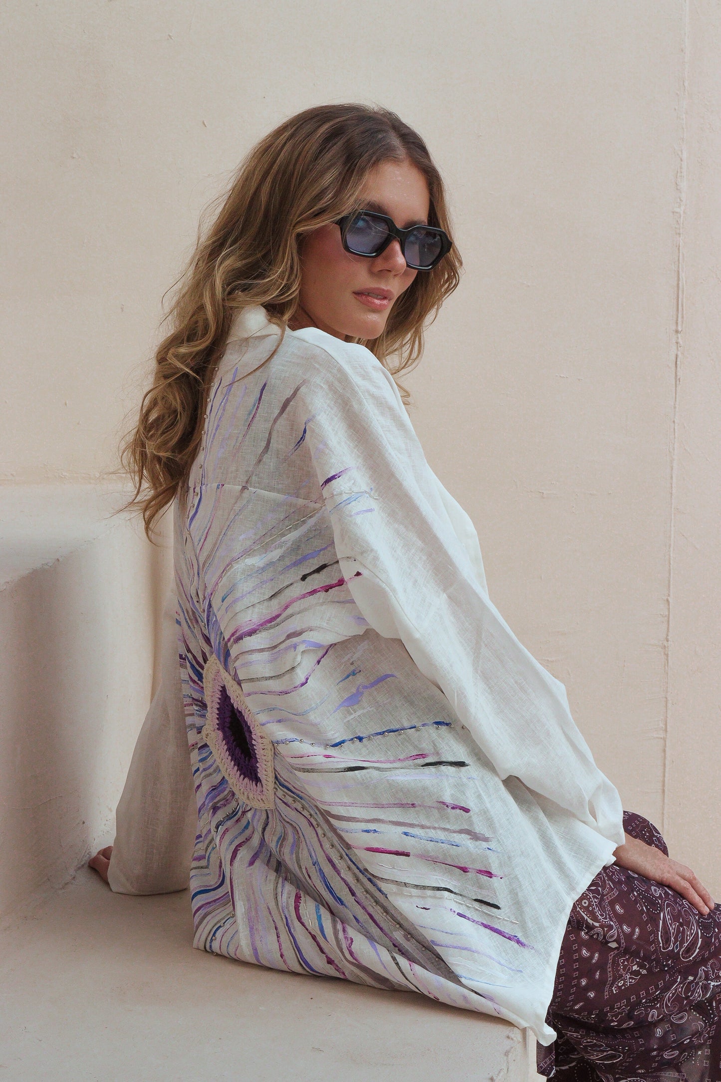 Camisa Ars Lumiere | Sol Grego Roxo