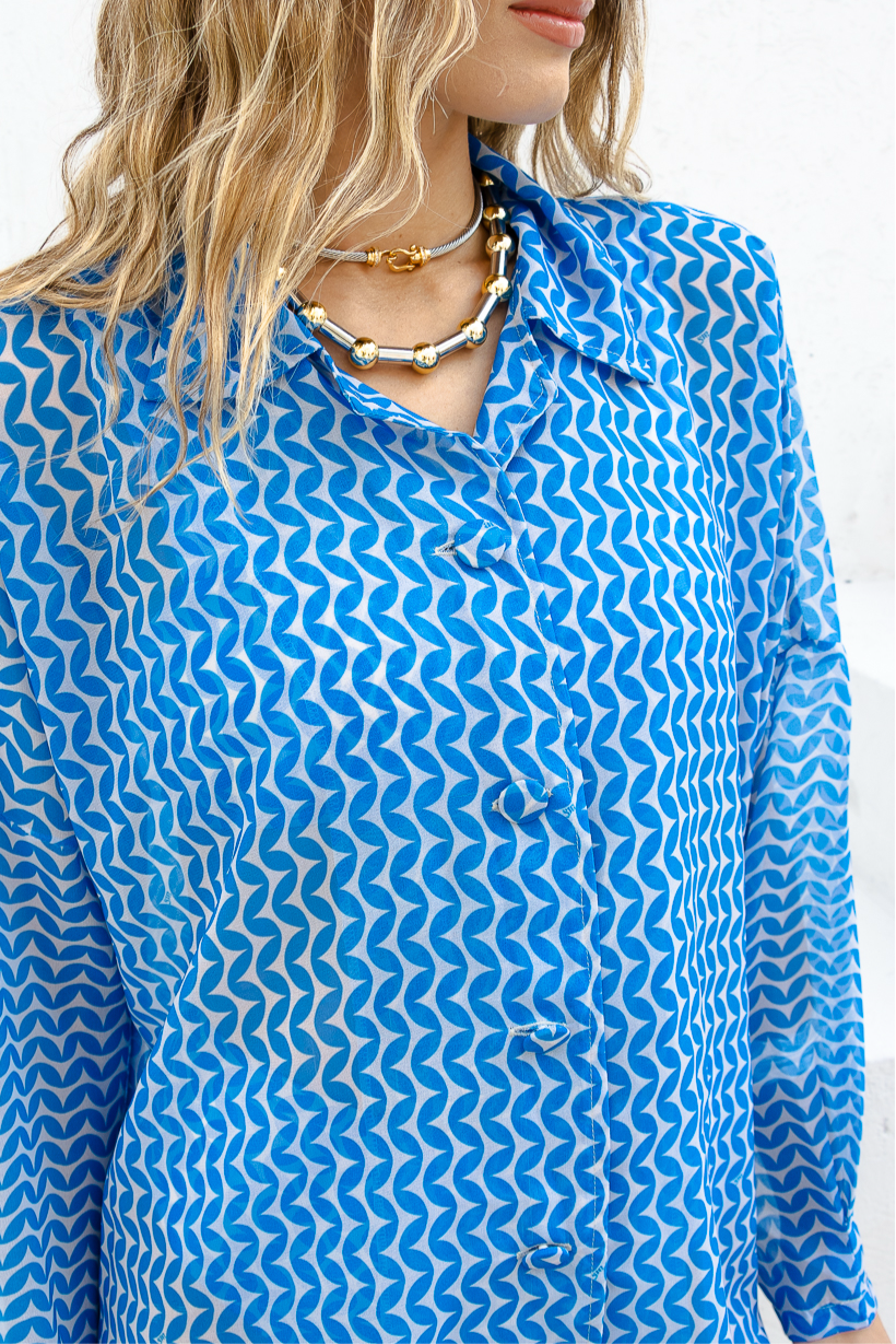 Camisa Maré Azul