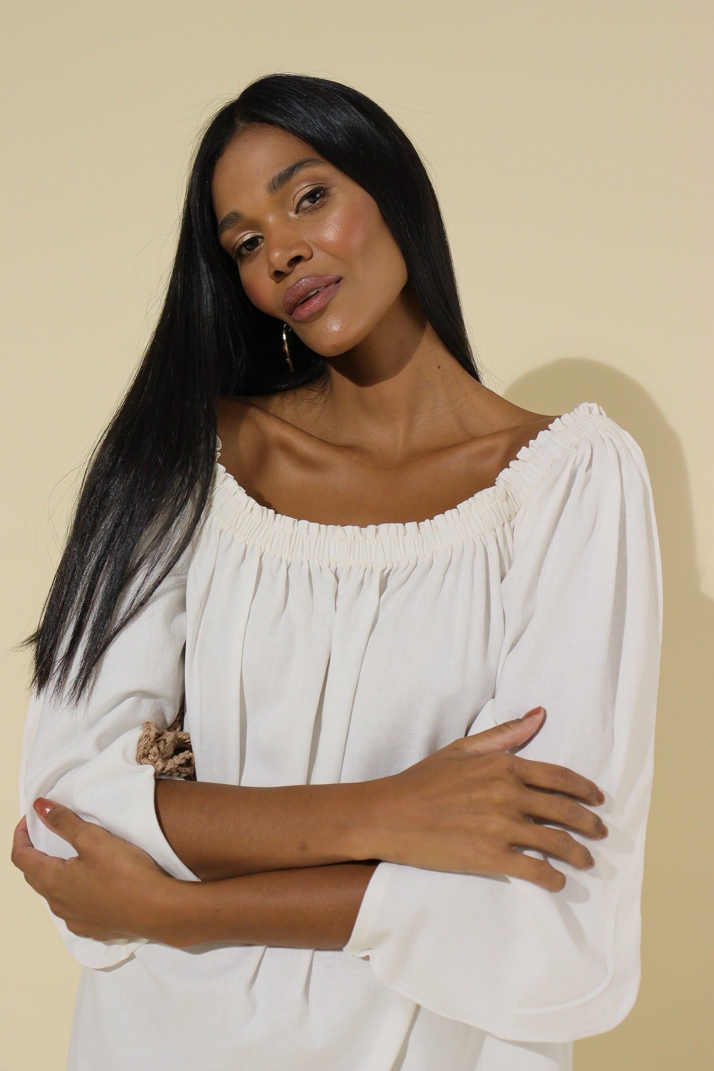 Vestido Essência Branco