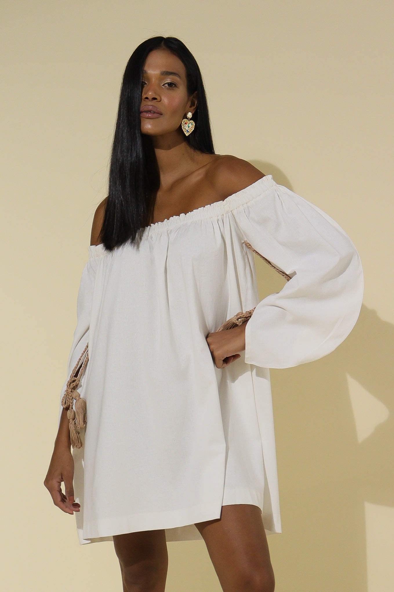 Vestido Essência Branco