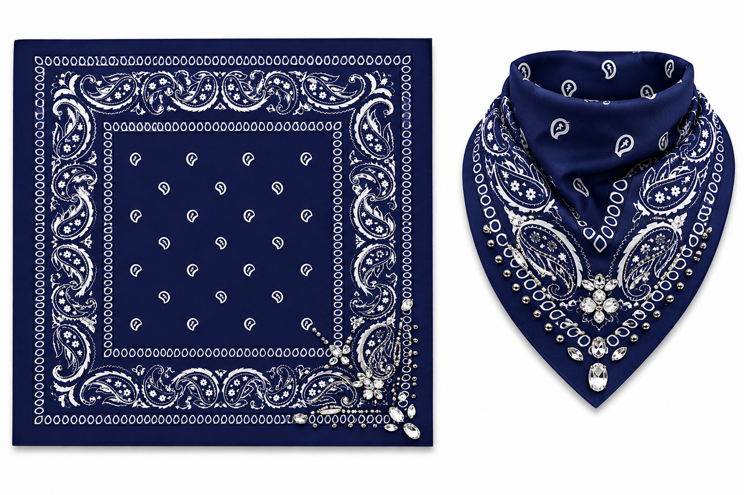 Bandana Capri Marinho