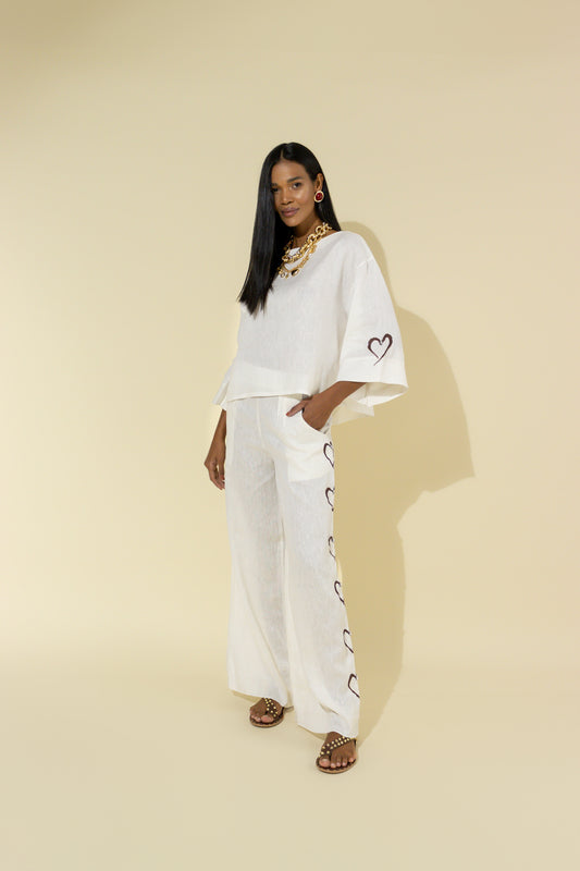 Calça Essência Coração