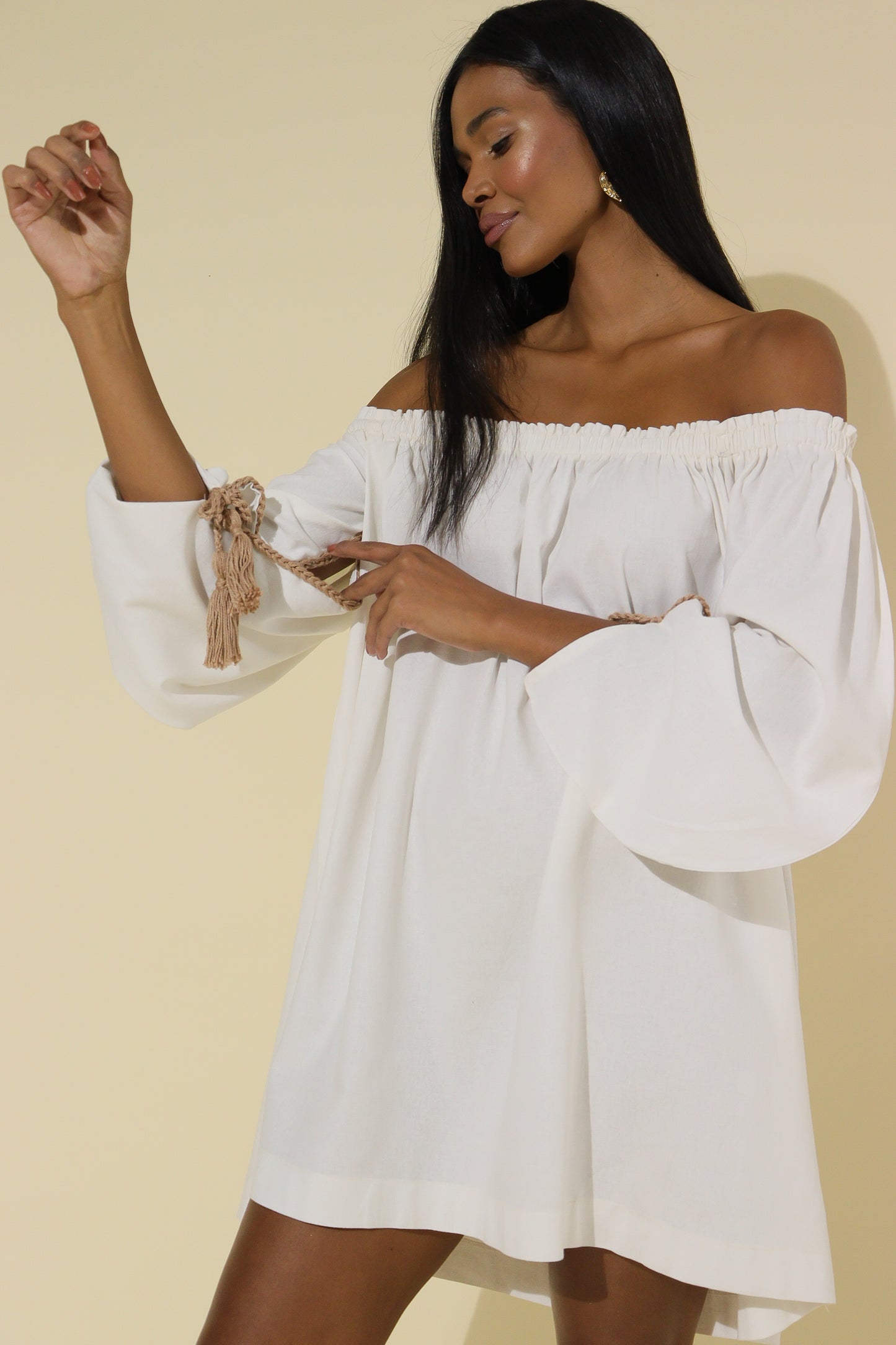 Vestido Essência Branco