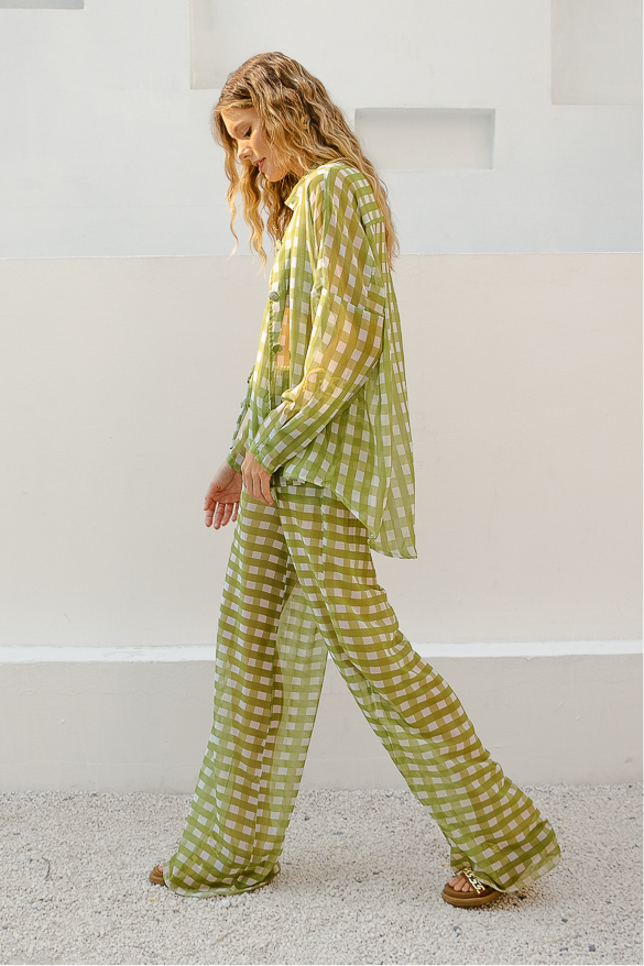 Camisa Verde Brisa