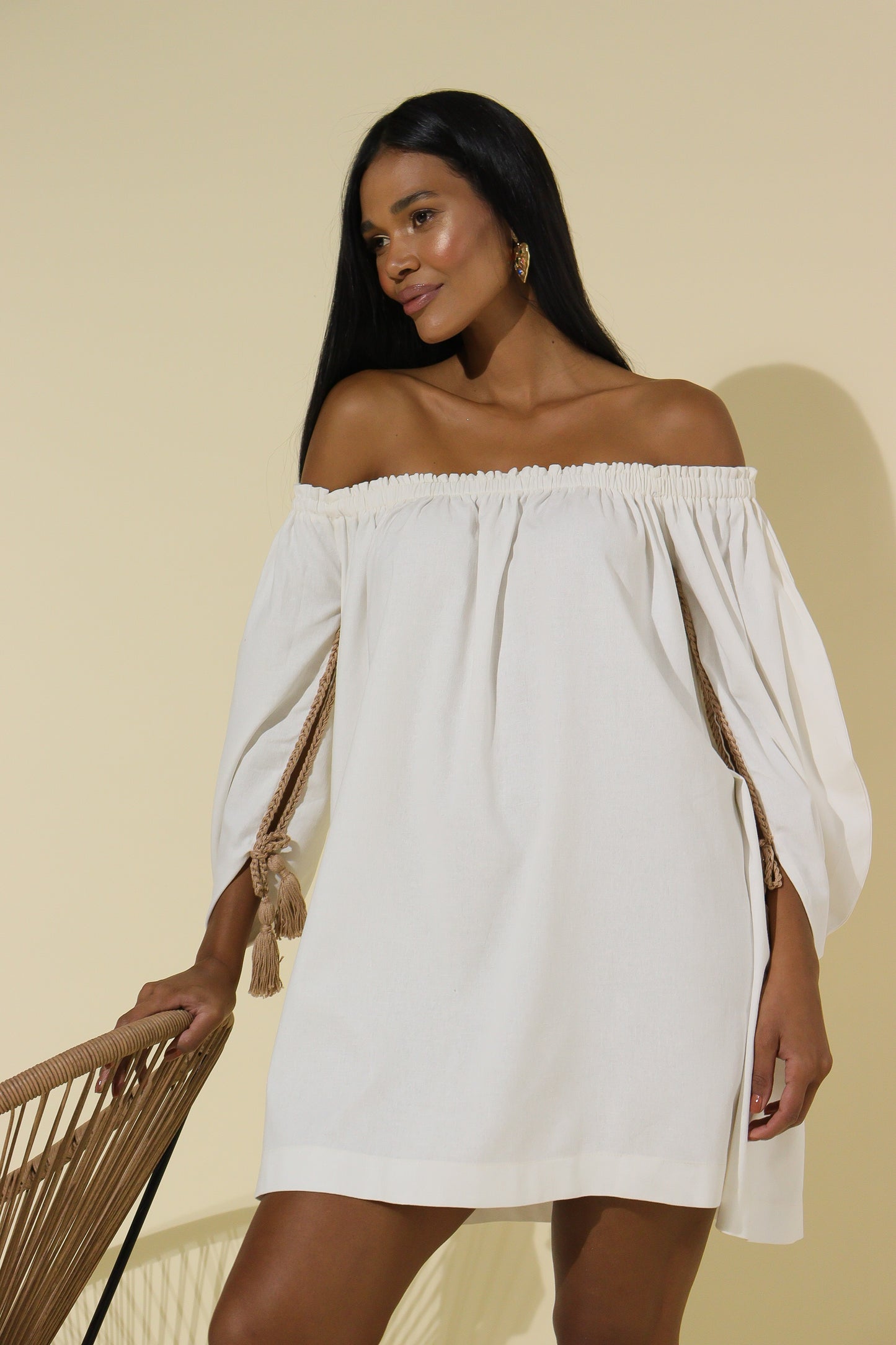 Vestido Essência Branco