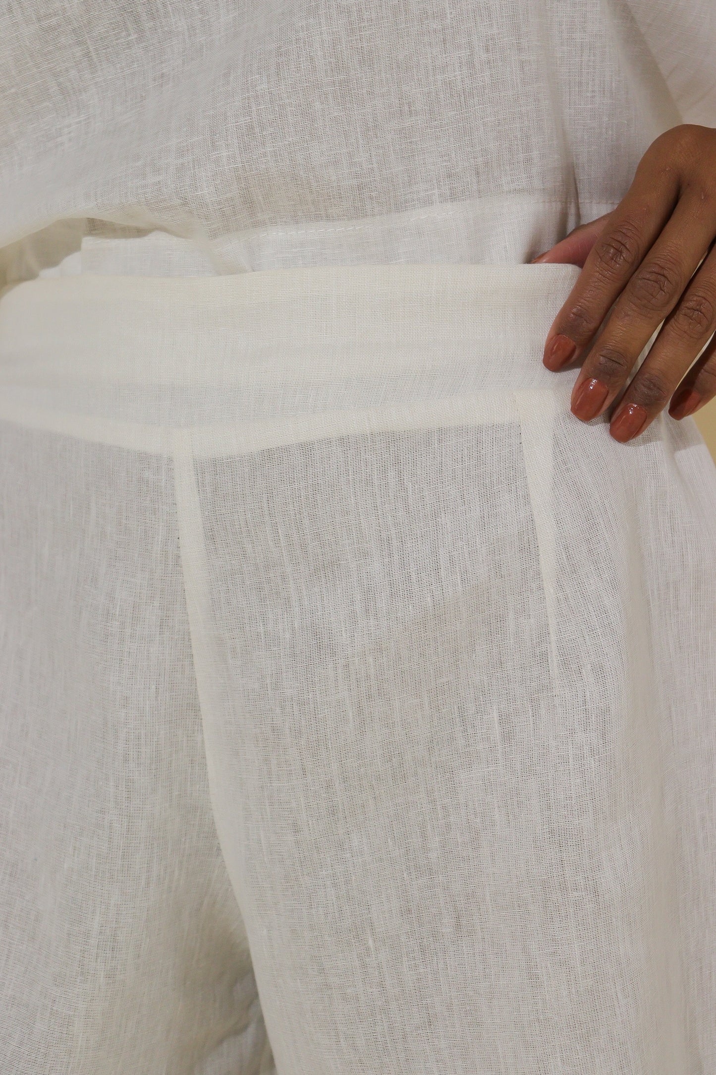 Short Essência Branco