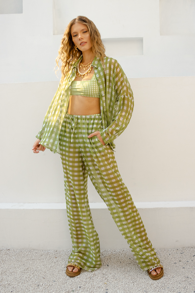 Camisa Verde Brisa