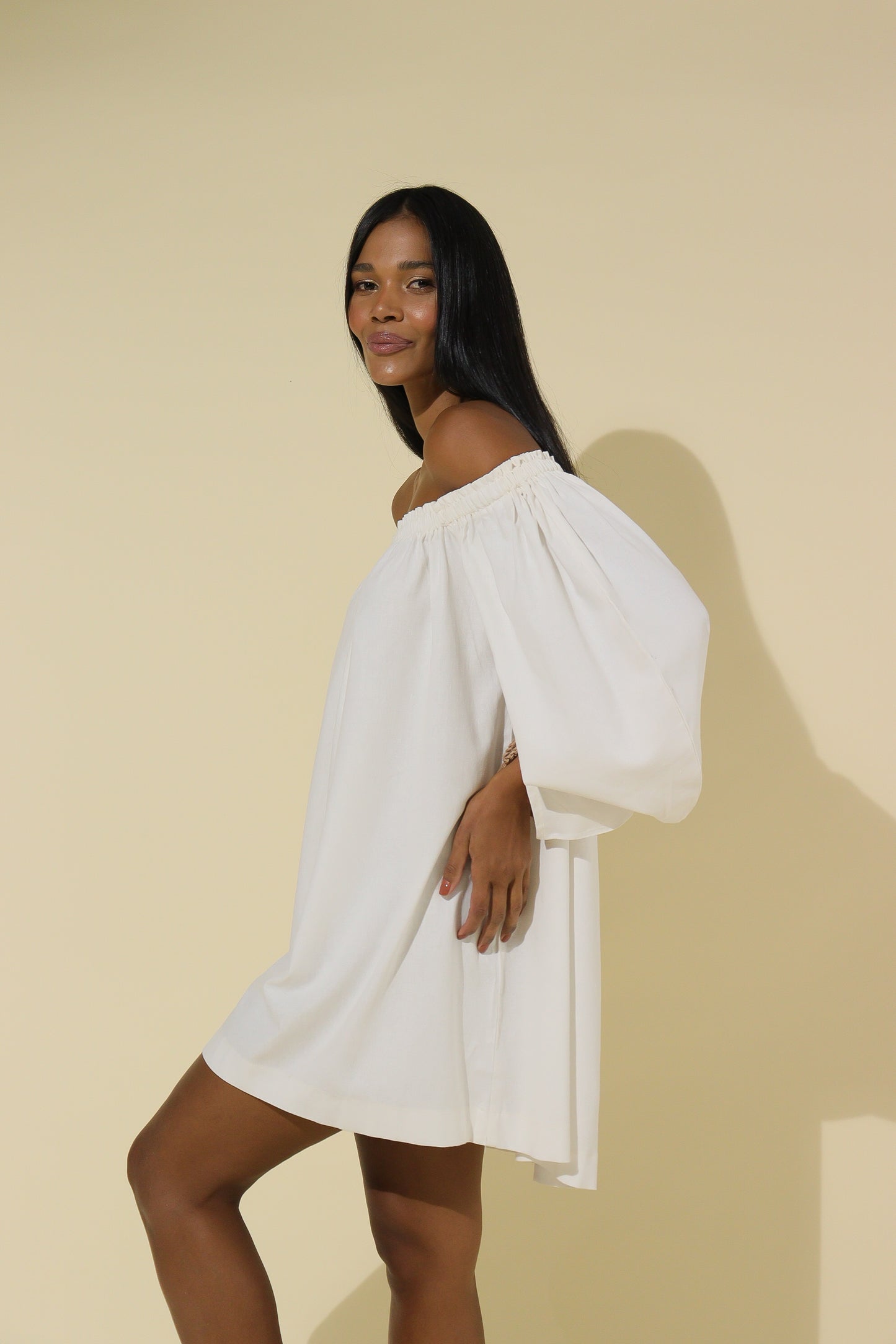 Vestido Essência Branco