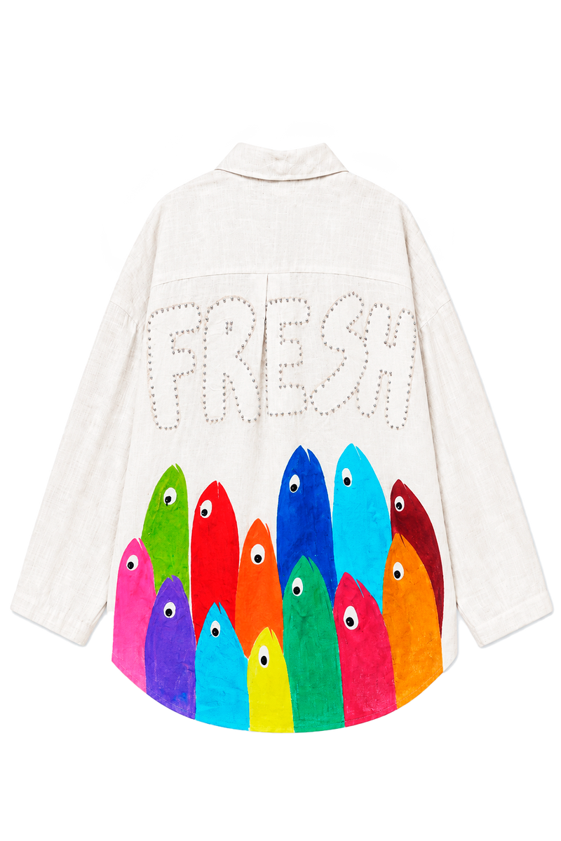 Camisa Ars Lumiere | Tropicália