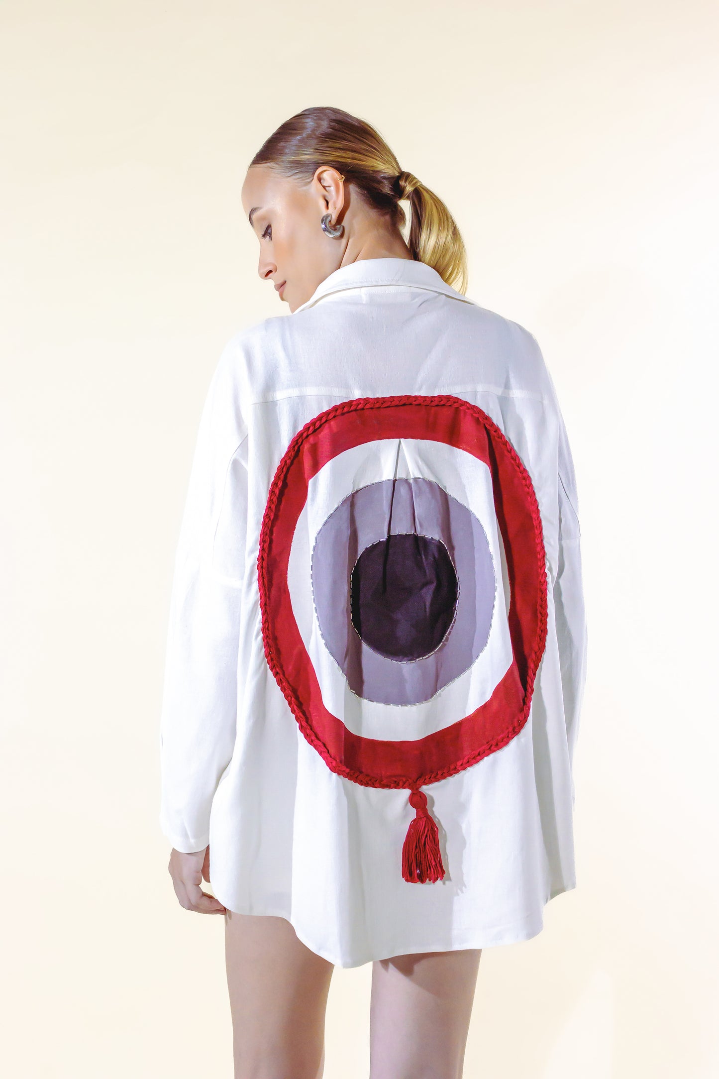 Camisa Ars | Amuleto Vermelho Vital