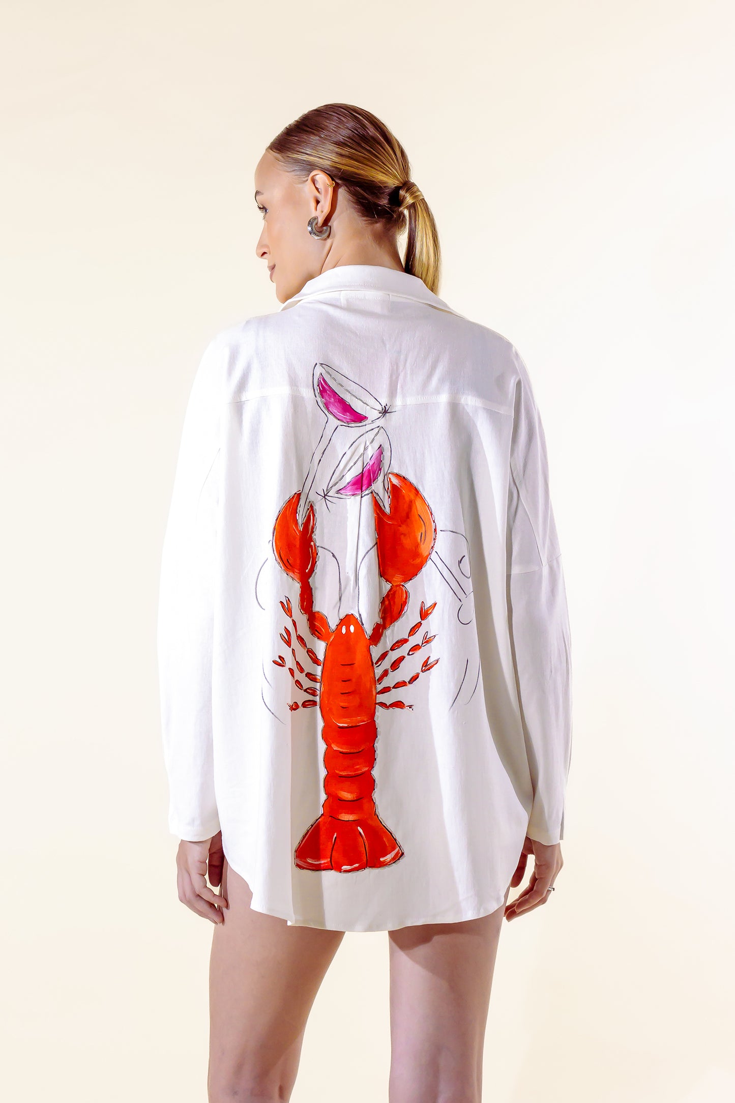 Camisa Ars | Lagosta Royale