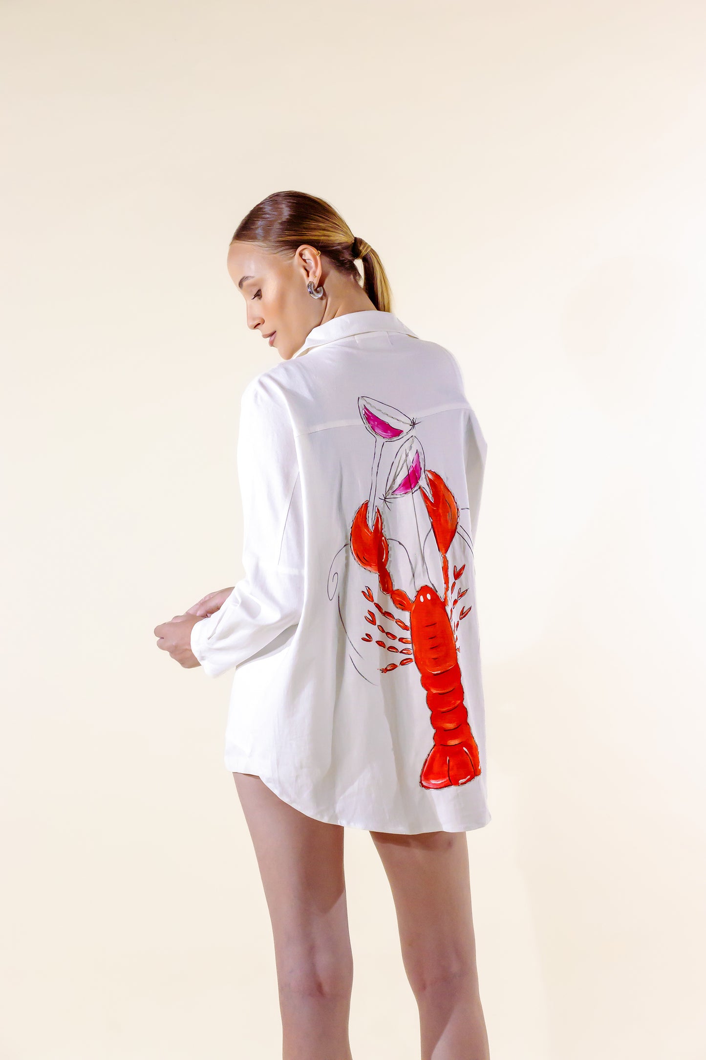 Camisa Ars | Lagosta Royale