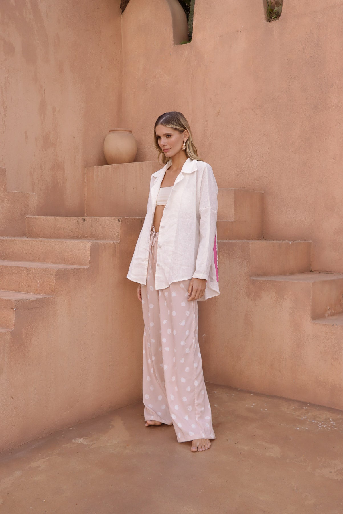 Camisa Ars Lumiere | Romã Rosé