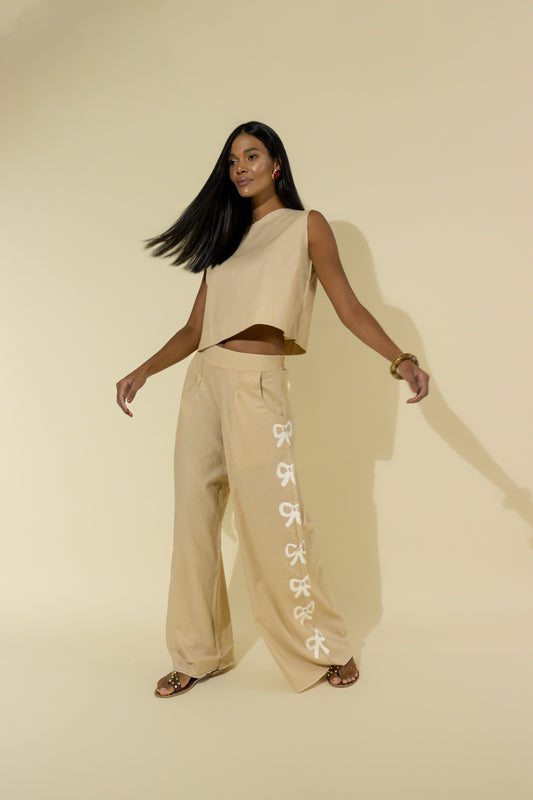 Calça Essência Laço