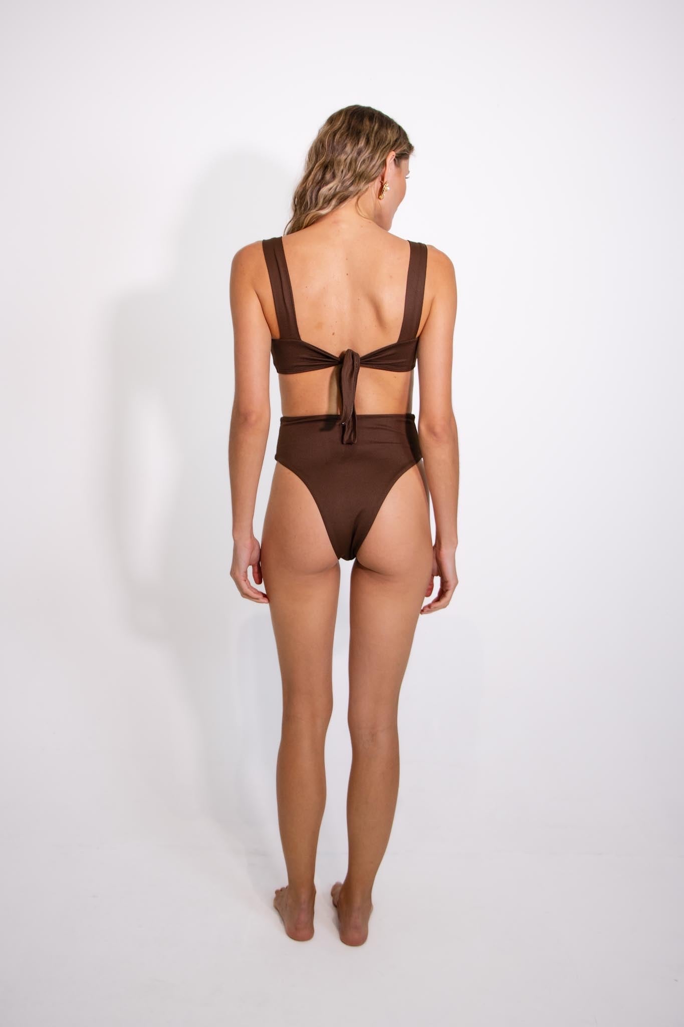 Calcinha Hot Pant Côco Queimado
