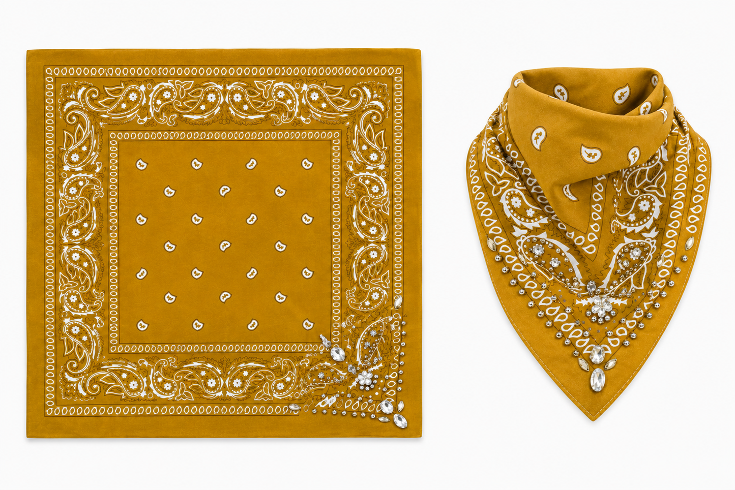 Bandana Capri Mostarda