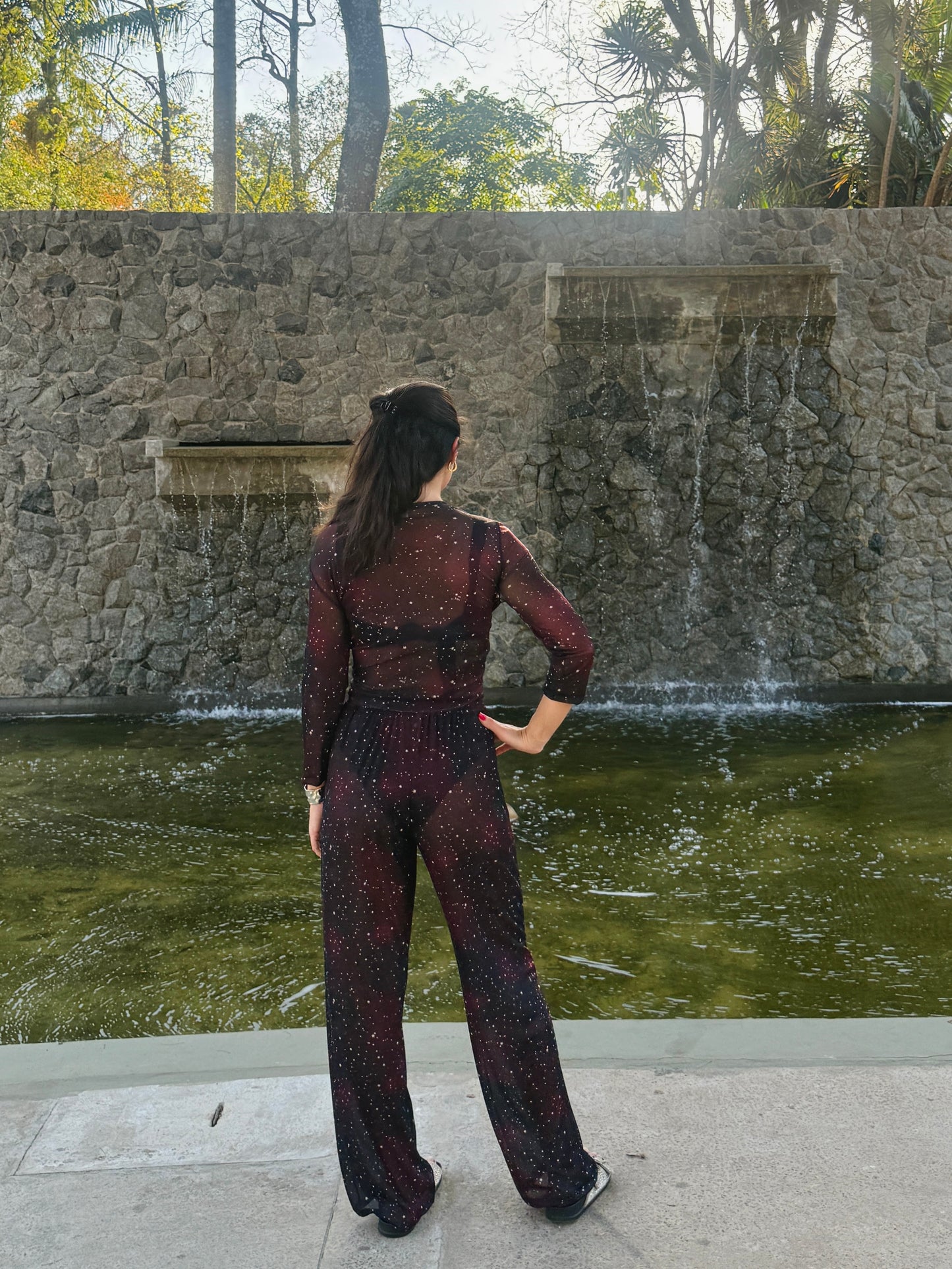 Calça Tule Sonho
