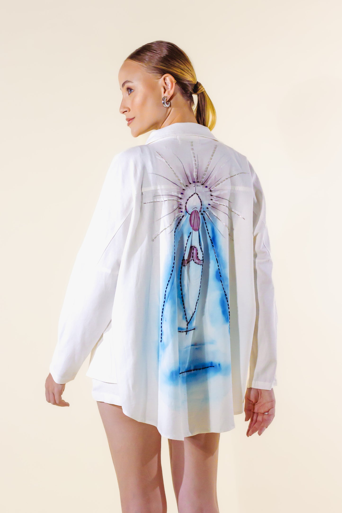 Camisa Ars | Sagrado Azul