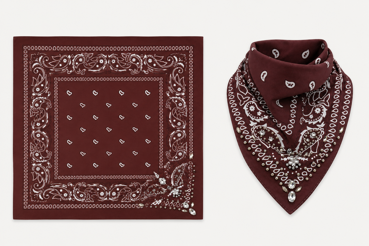 Bandana Capri Marrom