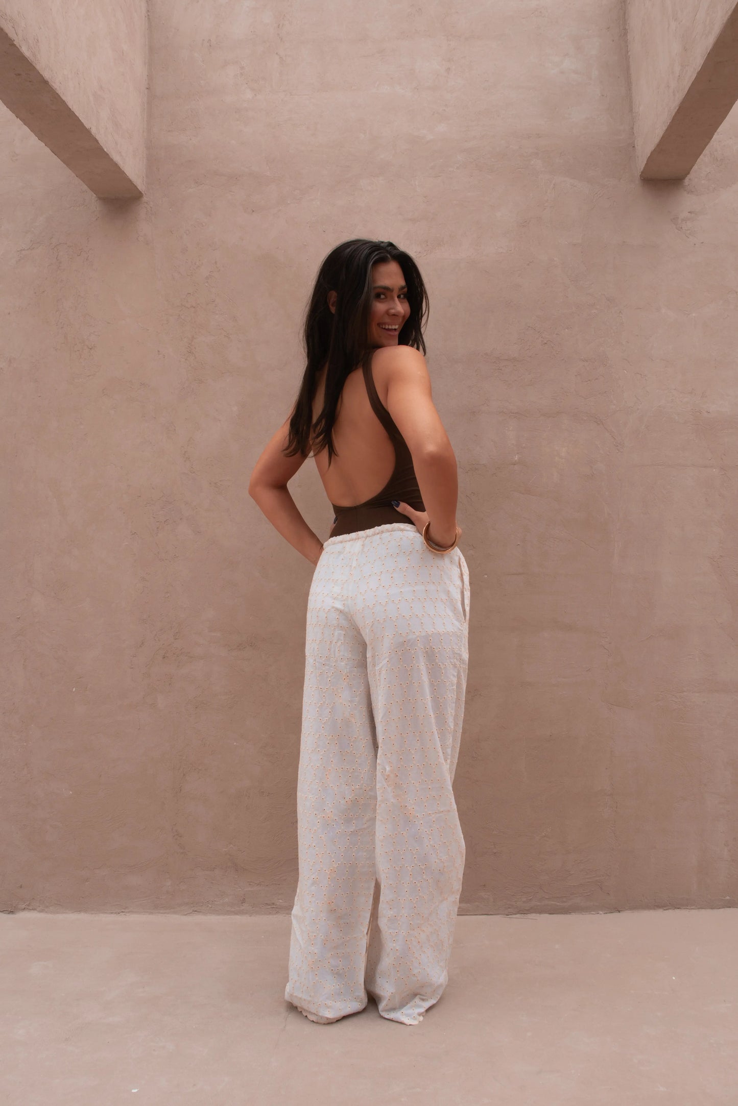 Calça Comfy Laise Off White