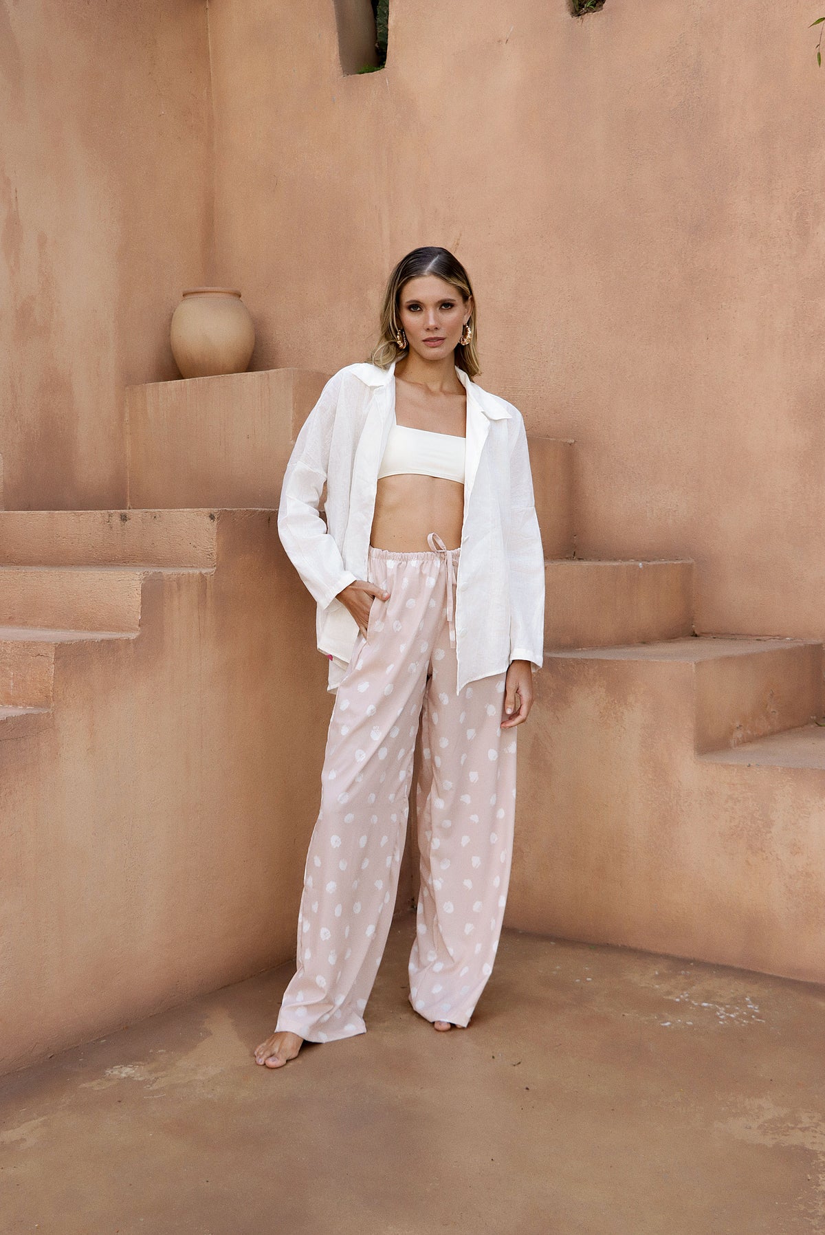 Camisa Ars Lumiere | Romã Rosé