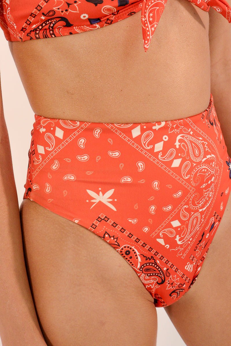 Calcinha Hot Pant Paisley Siena