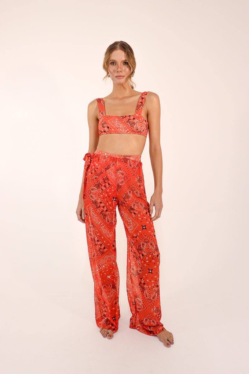 Calça Paisley Siena