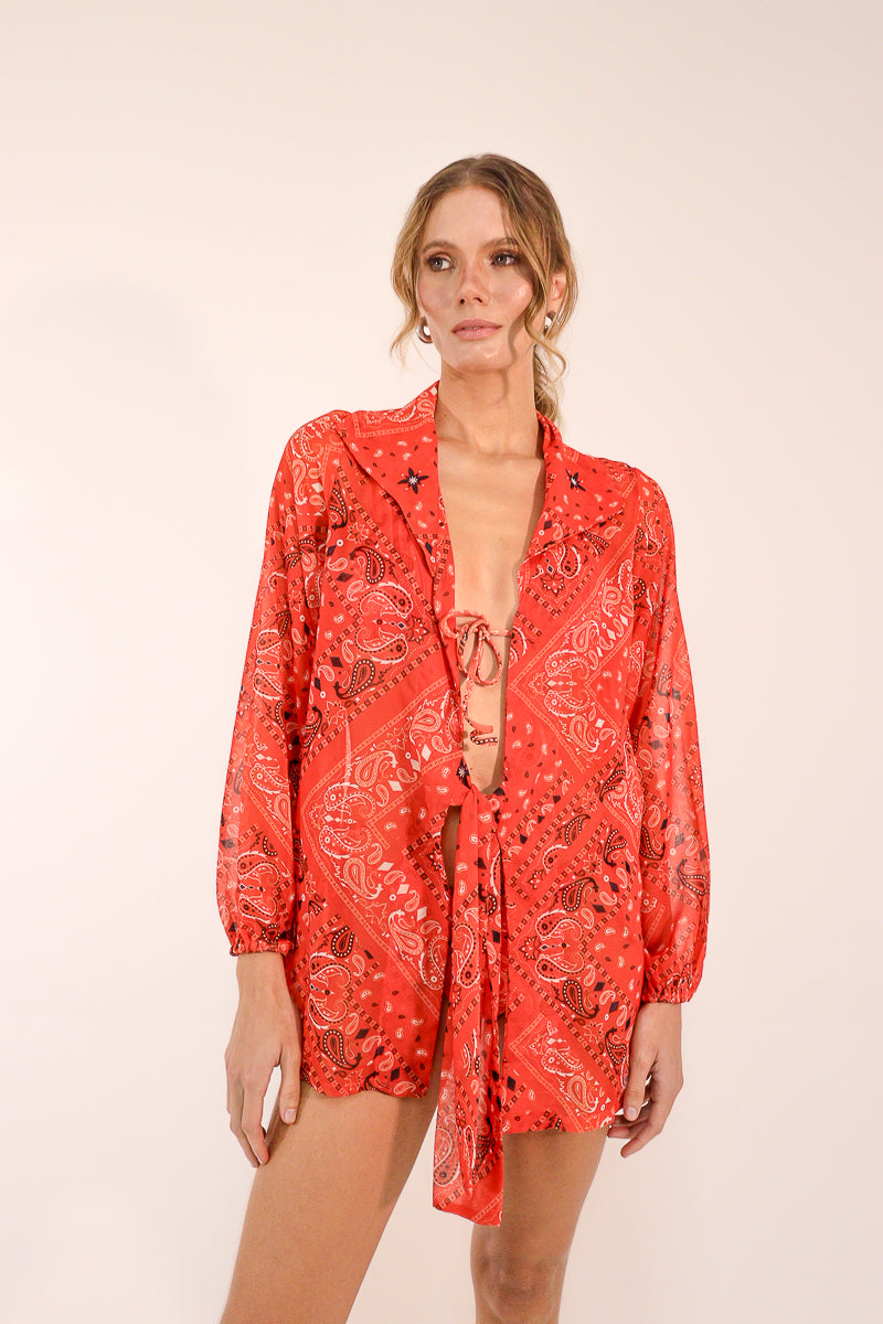 Kimono Paisley Siena