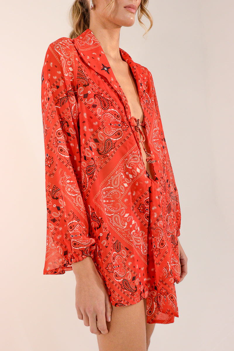 Kimono Paisley Siena