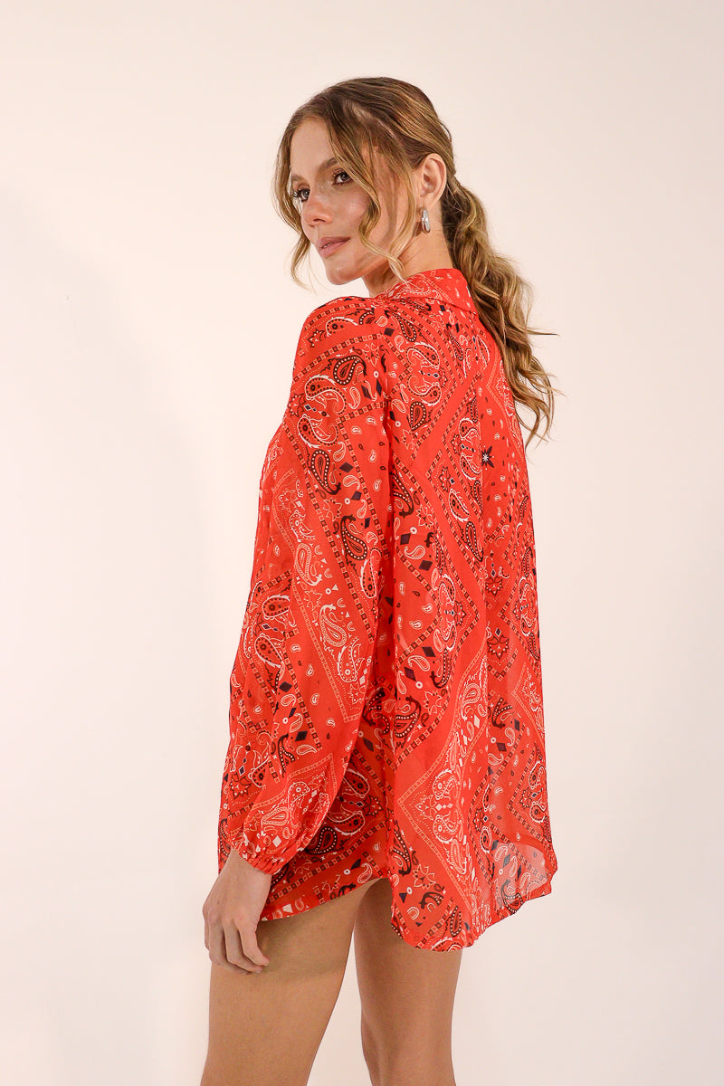 Kimono Paisley Siena
