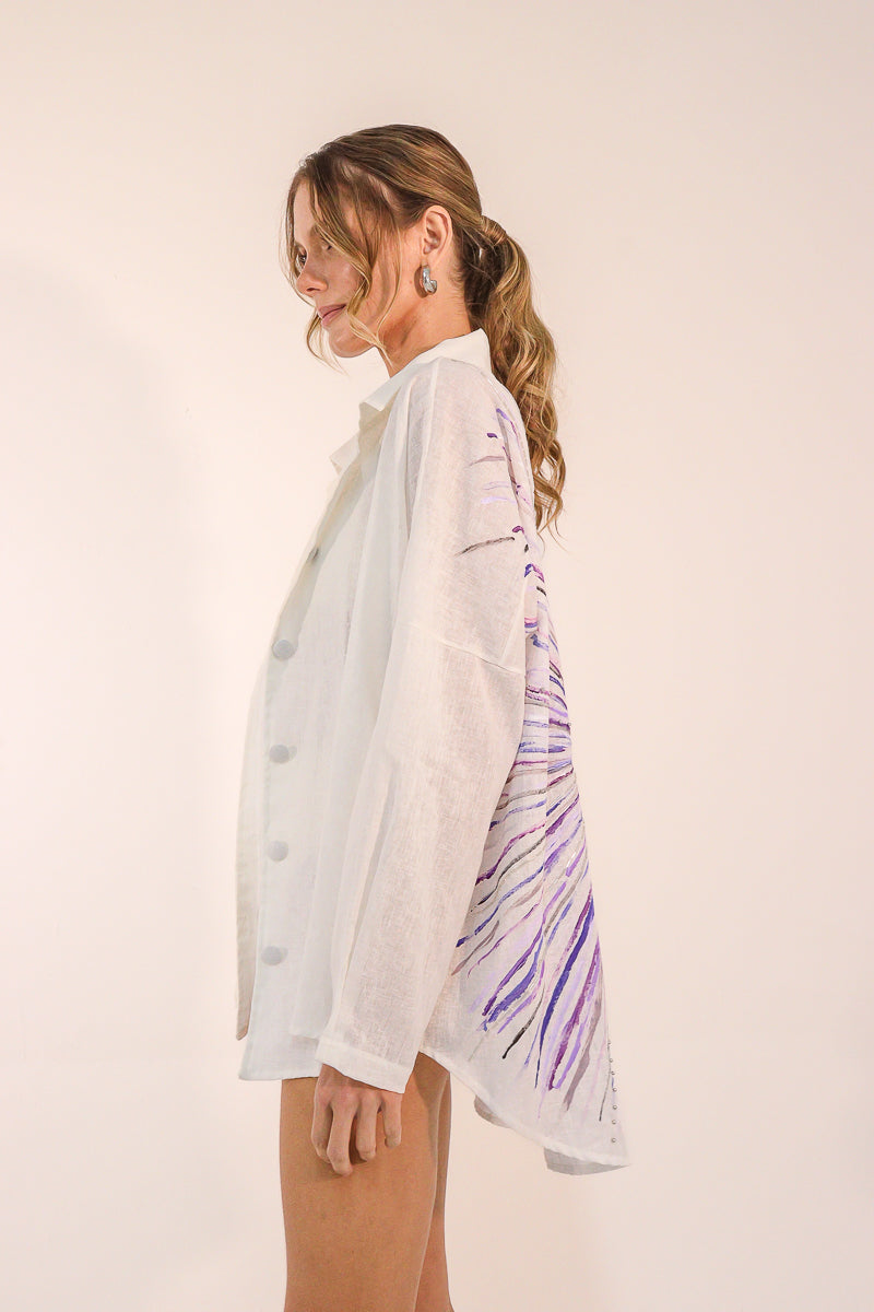 Camisa Ars Lumiere | Sol Grego Roxo