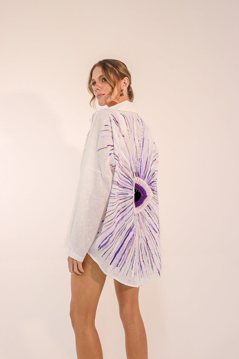 Camisa Ars Lumiere | Sol Grego Roxo
