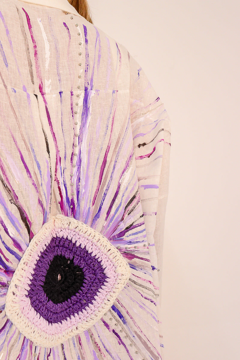 Camisa Ars Lumiere | Sol Grego Roxo