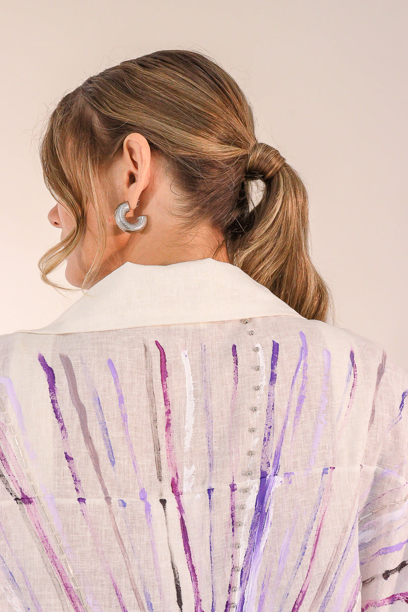 Camisa Ars Lumiere | Sol Grego Roxo
