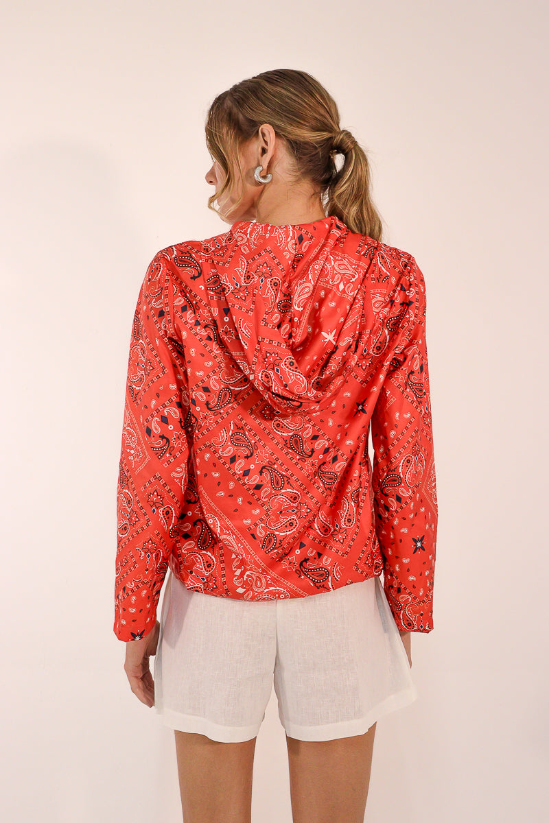 Jaqueta Paisley Siena