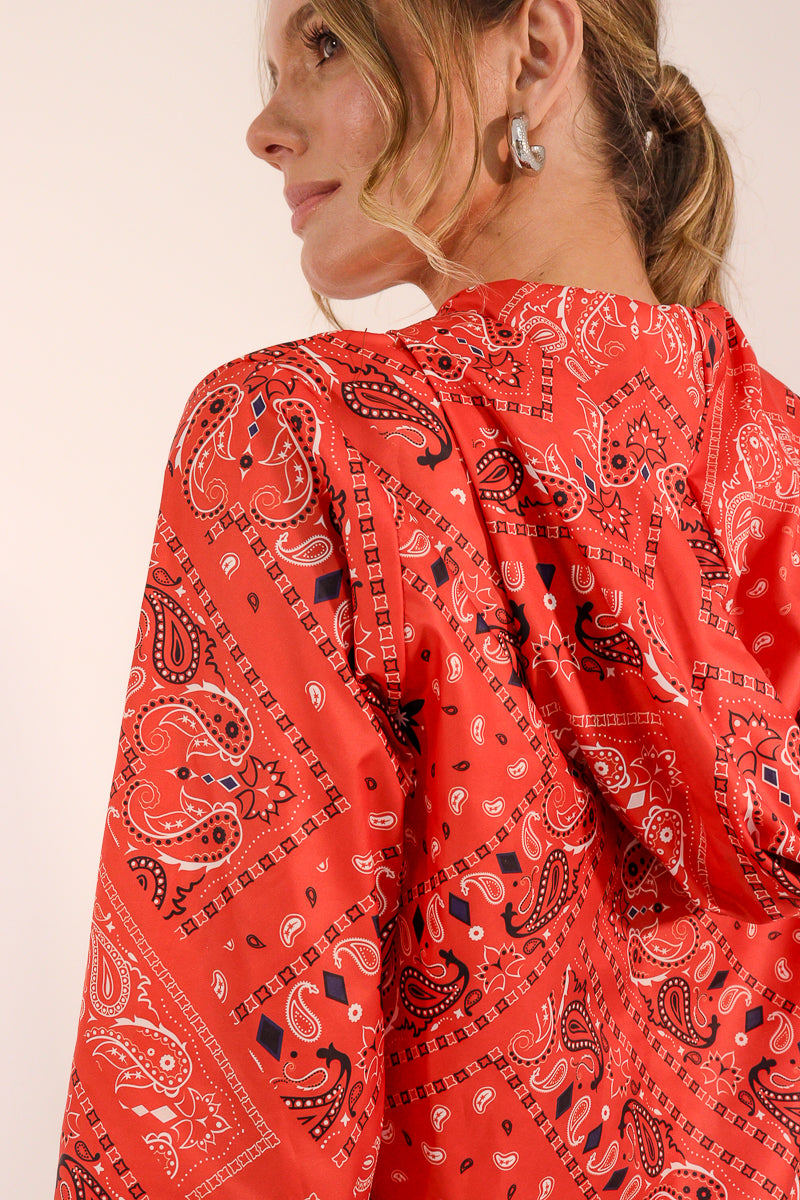 Jaqueta Paisley Siena
