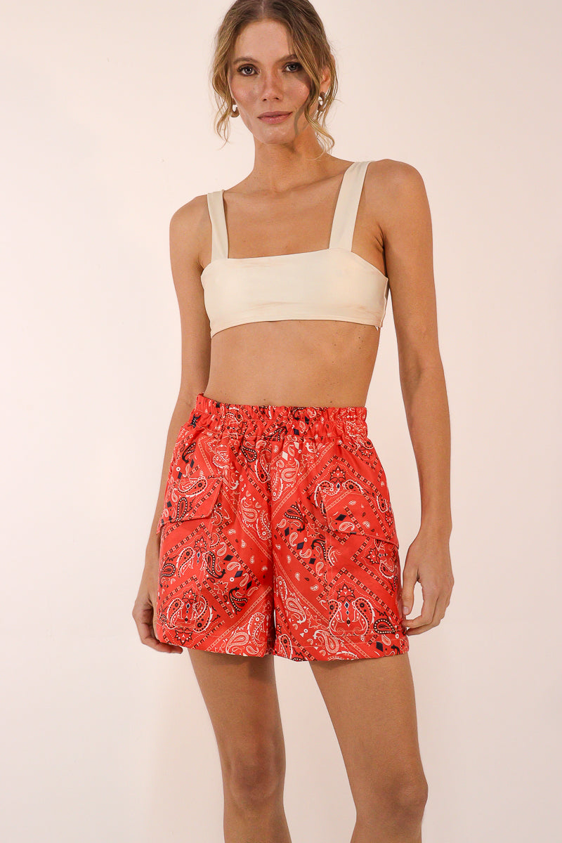 Short Paisley Siena