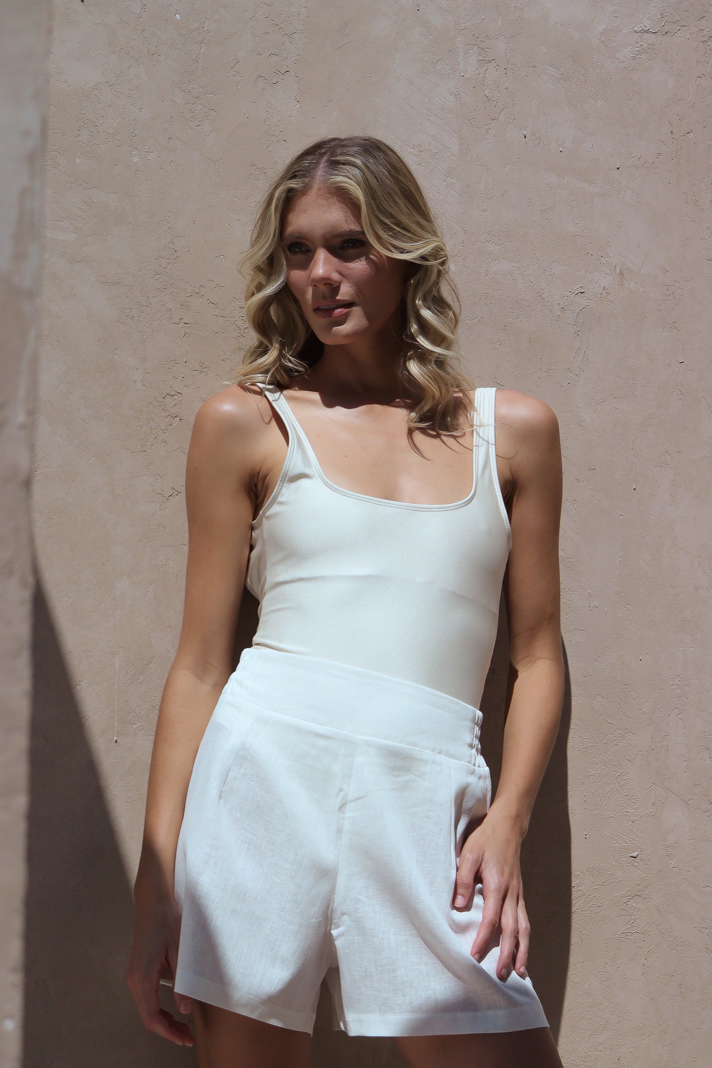 Short Essência Branco
