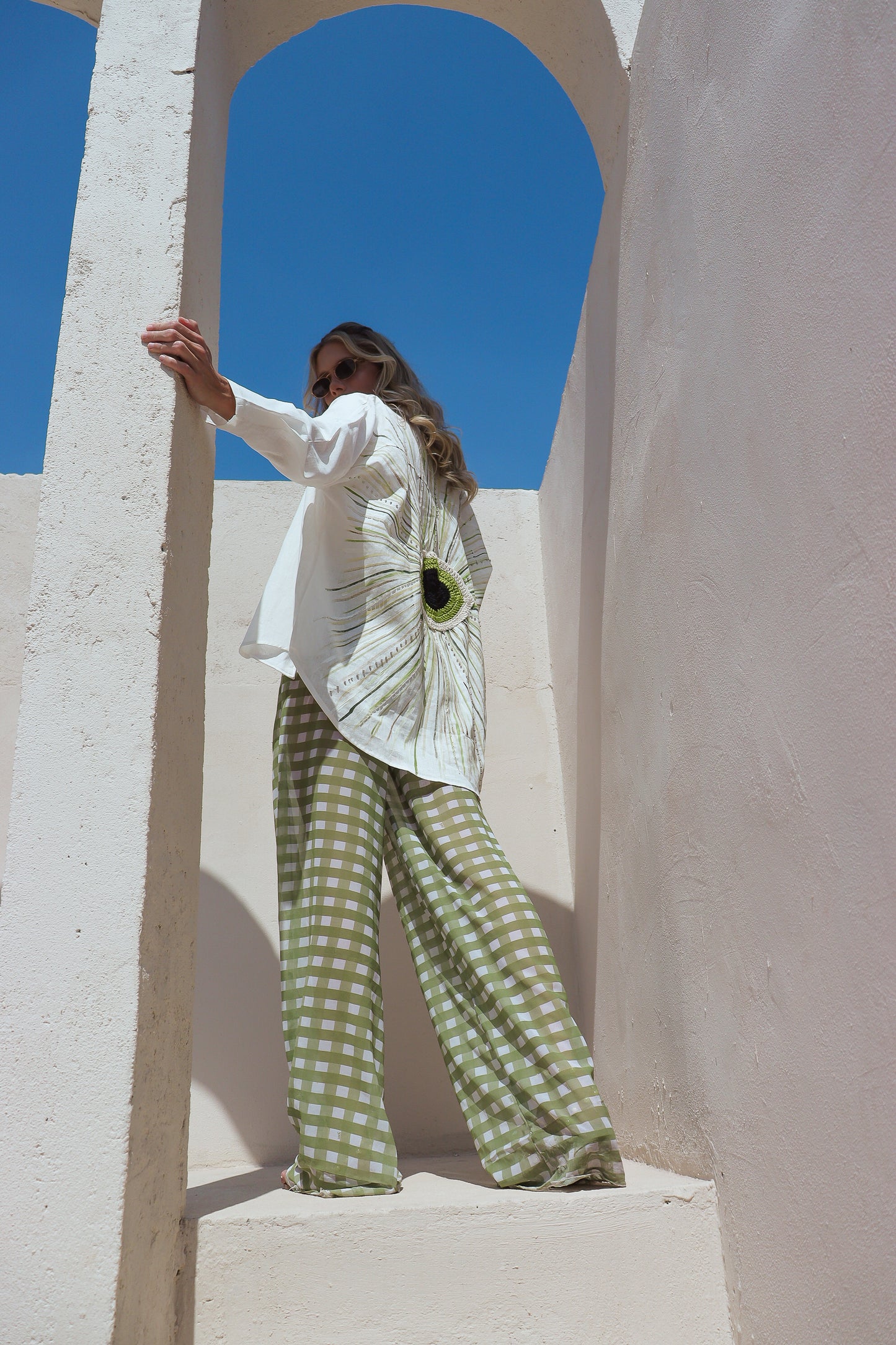 Calça Verde Brisa