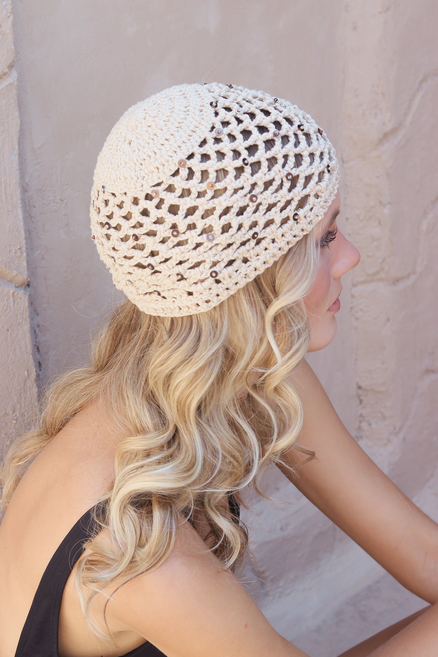 Casquete Crochê | Miraggio