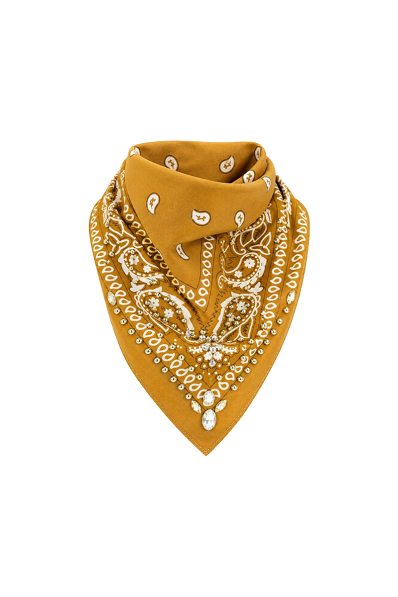 Bandana Capri Mostarda