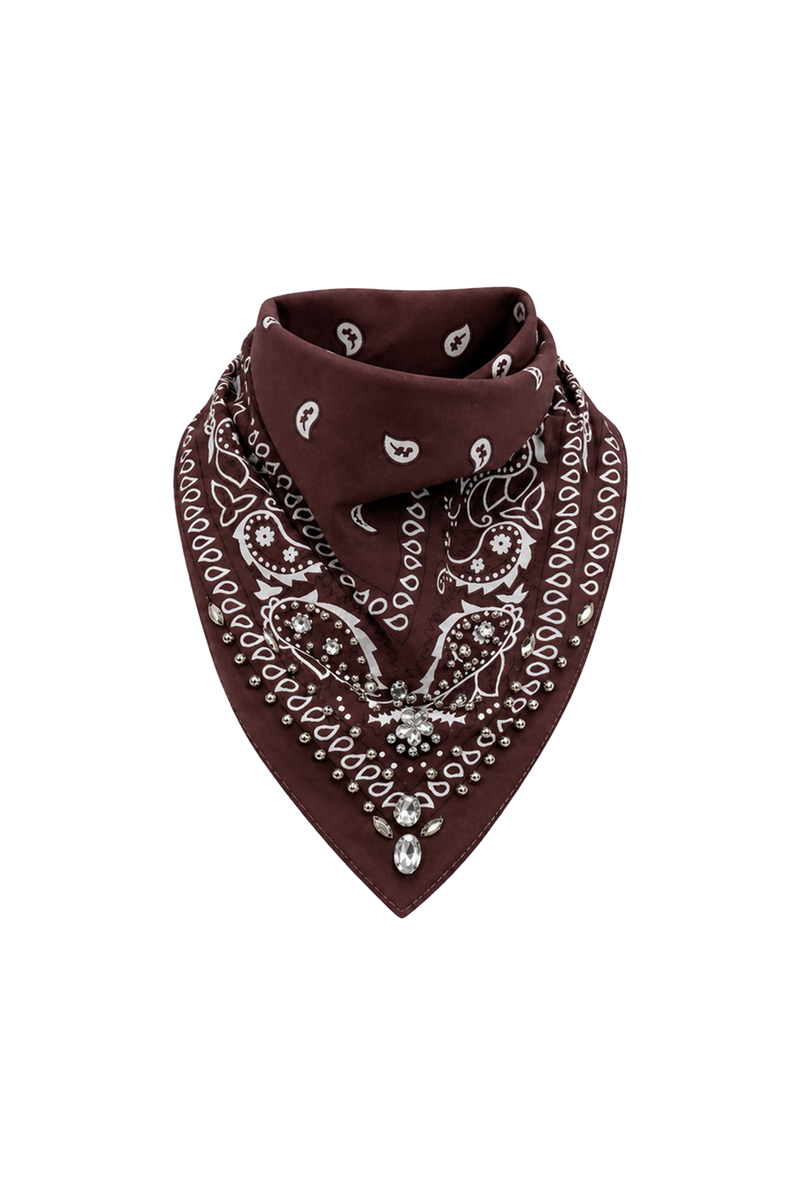 Bandana Capri Marrom
