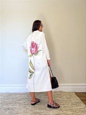 Chemise Rosé
