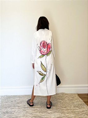 Chemise Rosé